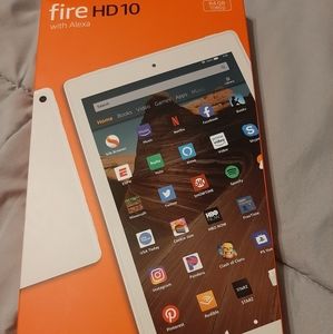 Fire HD 10 with Alexa